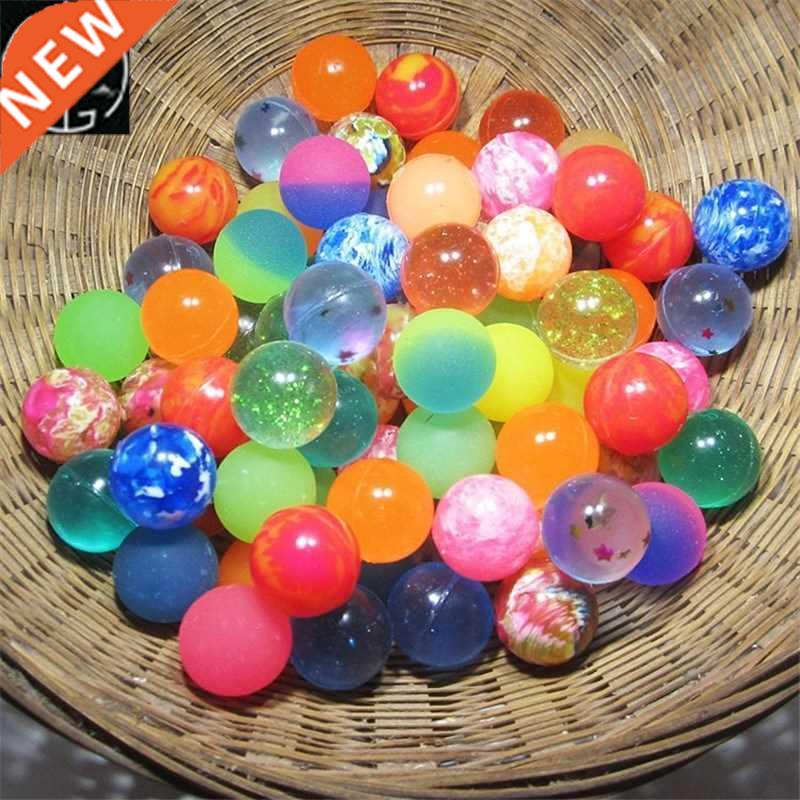 Funny toy balls mixed Bouncy Ball Solid floating bouncing c