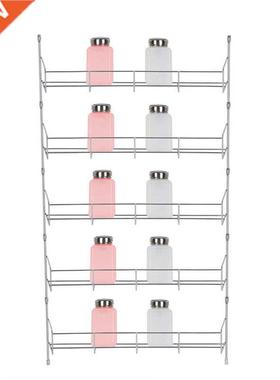 4/5/6 Layers Wall Mount kitchen Storage Organizer Pantry Kit