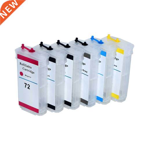 Refill Ink Cartridge For HP 72 for HP Designjet T610 T620 T7