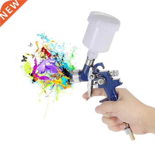 1.0mm Mini HVLP Air Sprayer Airbrush Kit Touch-Up Paint Spra