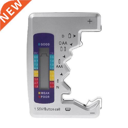 Digital Battery Tester Battery Capacity Detector for