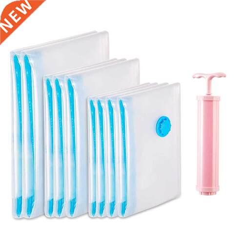 Durable Vacuum Storage Bags For Clothes Pillows Bedding Blan