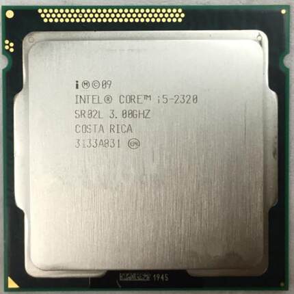 Intel Core i5 2320 I5-2320 i5-2320 3.0GHz 6M Cache Quad-Cor