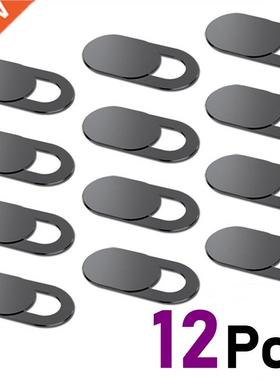 12Pack WebCam Cover Shutter Slider Plastic ltra Thin Lens Co