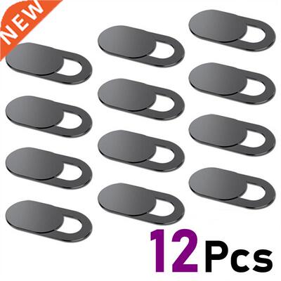 12Pack WebCam Cover Shutter Slider Plastic ltra Thin Lens Co