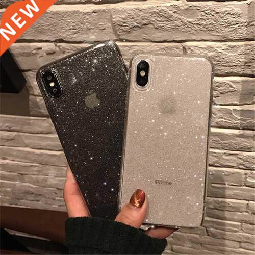 Shining Glitter Case Powder Bling For iPhone 13 Pro Max 11 X