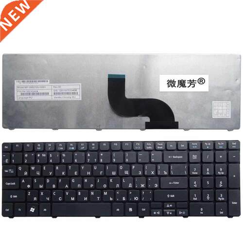 Russian/RU laptop Keyboard for Acer Aspire 5742G 5740 5742 5