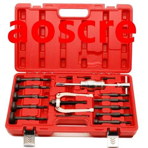 16Pcs Internal Extractor Removal Slide Hammer Set Pilot Bear
