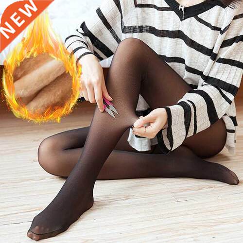 Thick Warm Tights Women Winter Sexy High Waist Slim Leggings