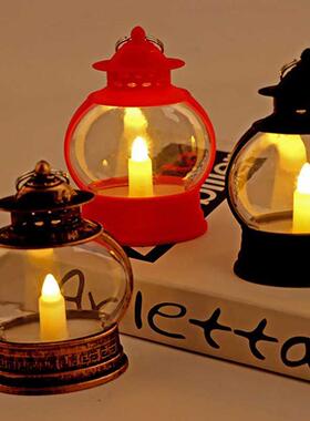 Retro Oil Lamp Energy-Saving Holiday Desktop Hanging Bar