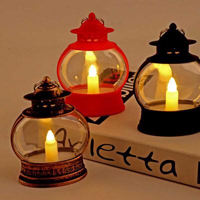 Retro Oil Lamp Energy-Saving Holiday Desktop Hanging Bar