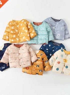 Baby Boys Girls Clothes Winter Coat Toddler Clothes New Chil