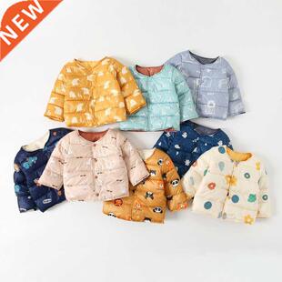 Baby Boys Girls Clothes Winter Coat Toddler Clothes New Chil