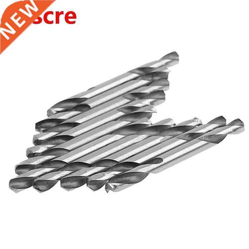 10Pcs 5mm HSS Double Ended Spiral Torsion Drill Tools Drill
