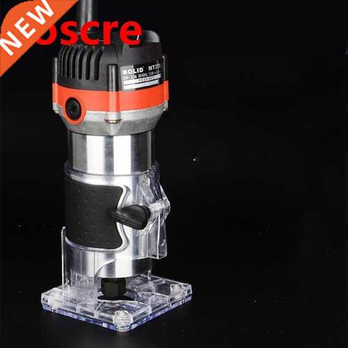 220V 35000RPM 530W Electric Hand Trimmer Wood Router Tool Se