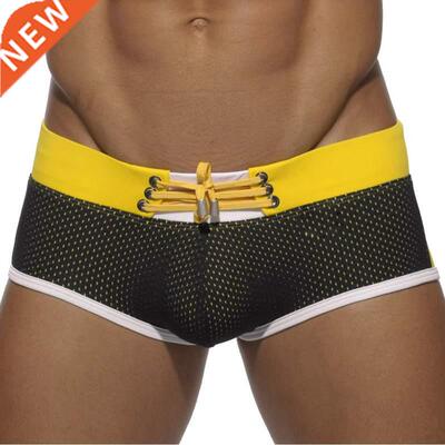 Summer Swimwear Mens Beach Pool Swimming Trunks Mesh Nylon Q