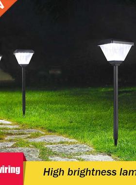 LED Solar Lamp Outdoor waterproof Torch Lights Solar Pathway