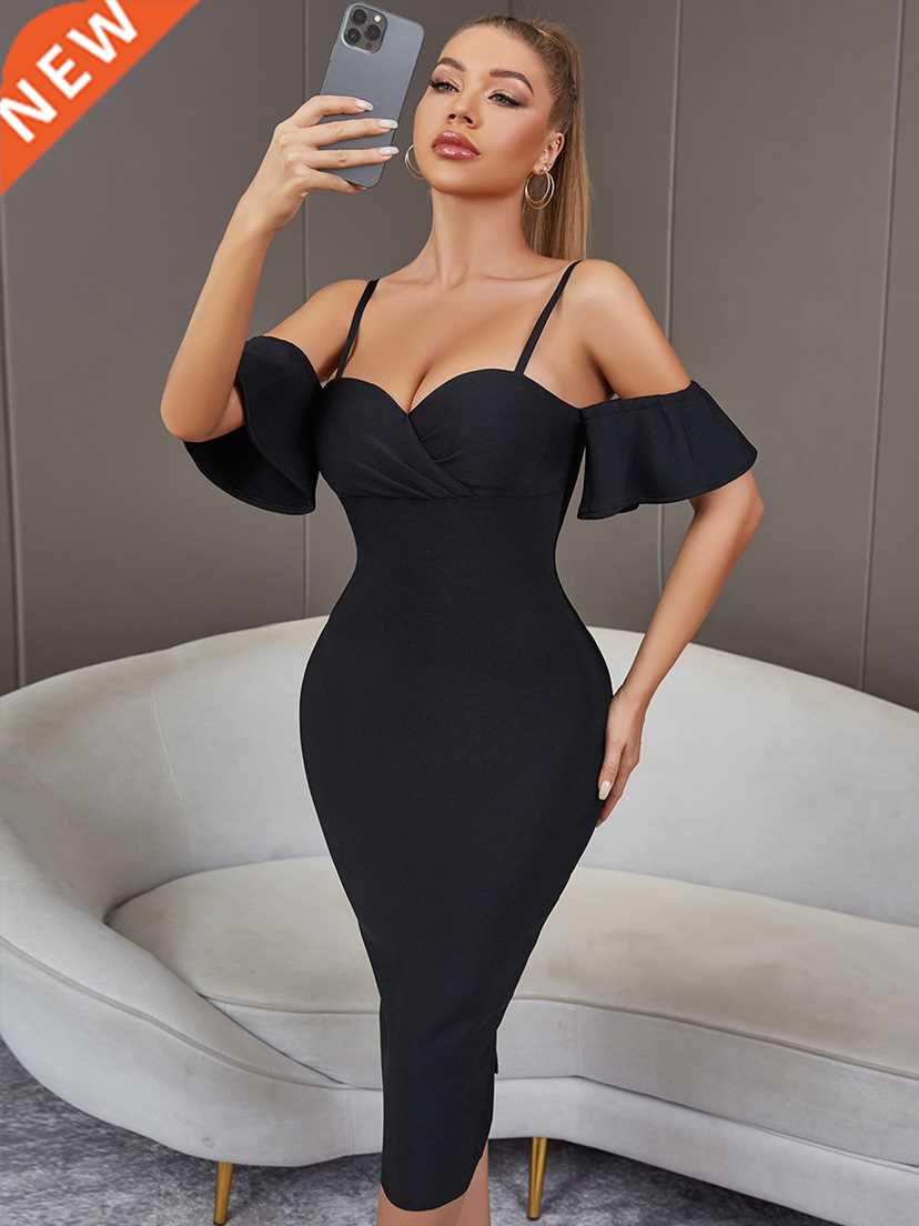 Bandage Dress for Women Dress Sexy Evening Party Dress Club