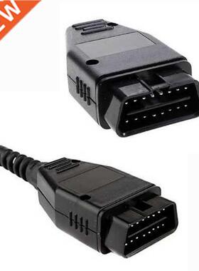 OBD2 16pin Male Connector Car OBD Shell Plug + Housing +SR+