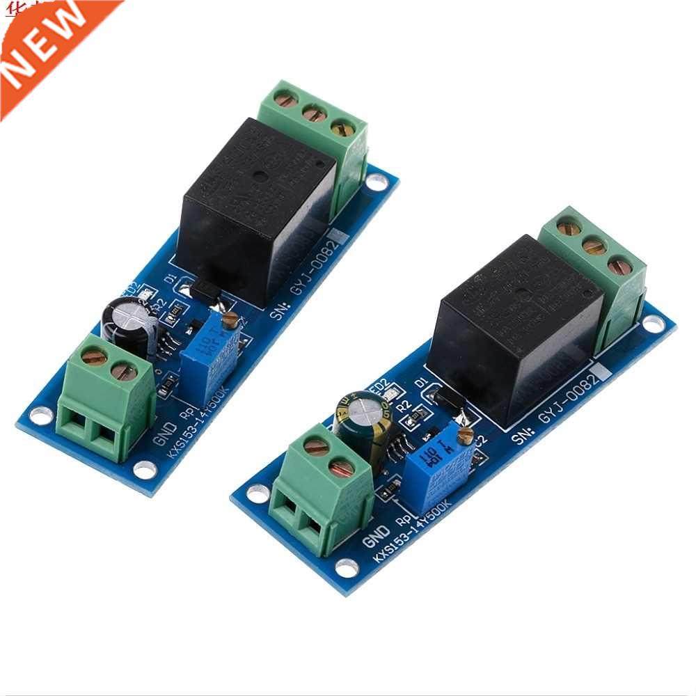 DC 5V / 12V NE555 Time Delay Relay Module Oscillator Delay S