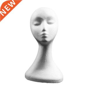 Plus Size Women Styrofoam Head  Props Headdress Display