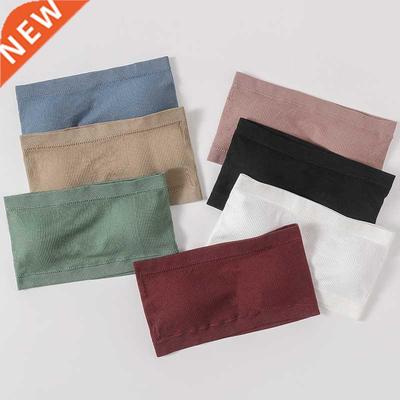 Strapless Invisible Bra Sexy Women's Tube Top Female Cropped