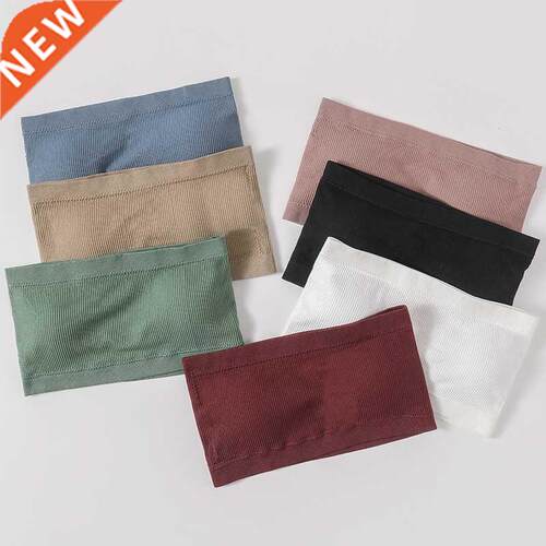 Strapless Invisible Bra Sexy Women's Tube Top Female Cropped
