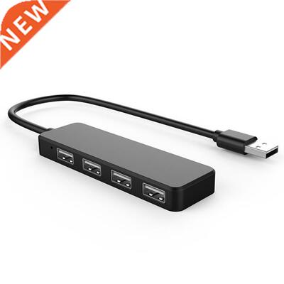 hot-ultra slim USB Hub 4-port USB 2.0 Hub for Notebook Table