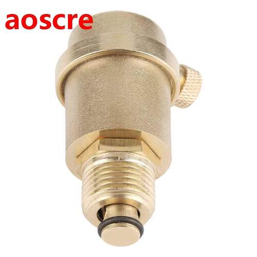 DN15 G1/2 Brass Automatic Air Vent Valve for Solar Water Hea