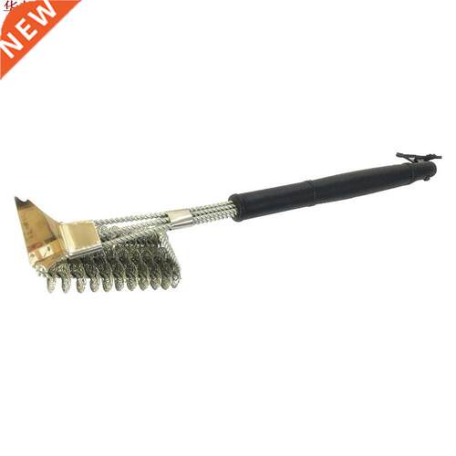 Manche de 17.5 pouces avec grattoir | Brosse multifonctionne
