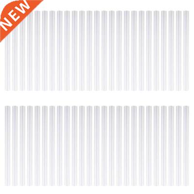 50Pcs Bulk 100mmX7mm Hot Clear Melt Glue Adhesive Sticks For