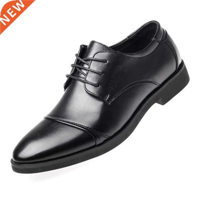 Luxury Business Oxford Leather Shoes Men Breathable Rubber F