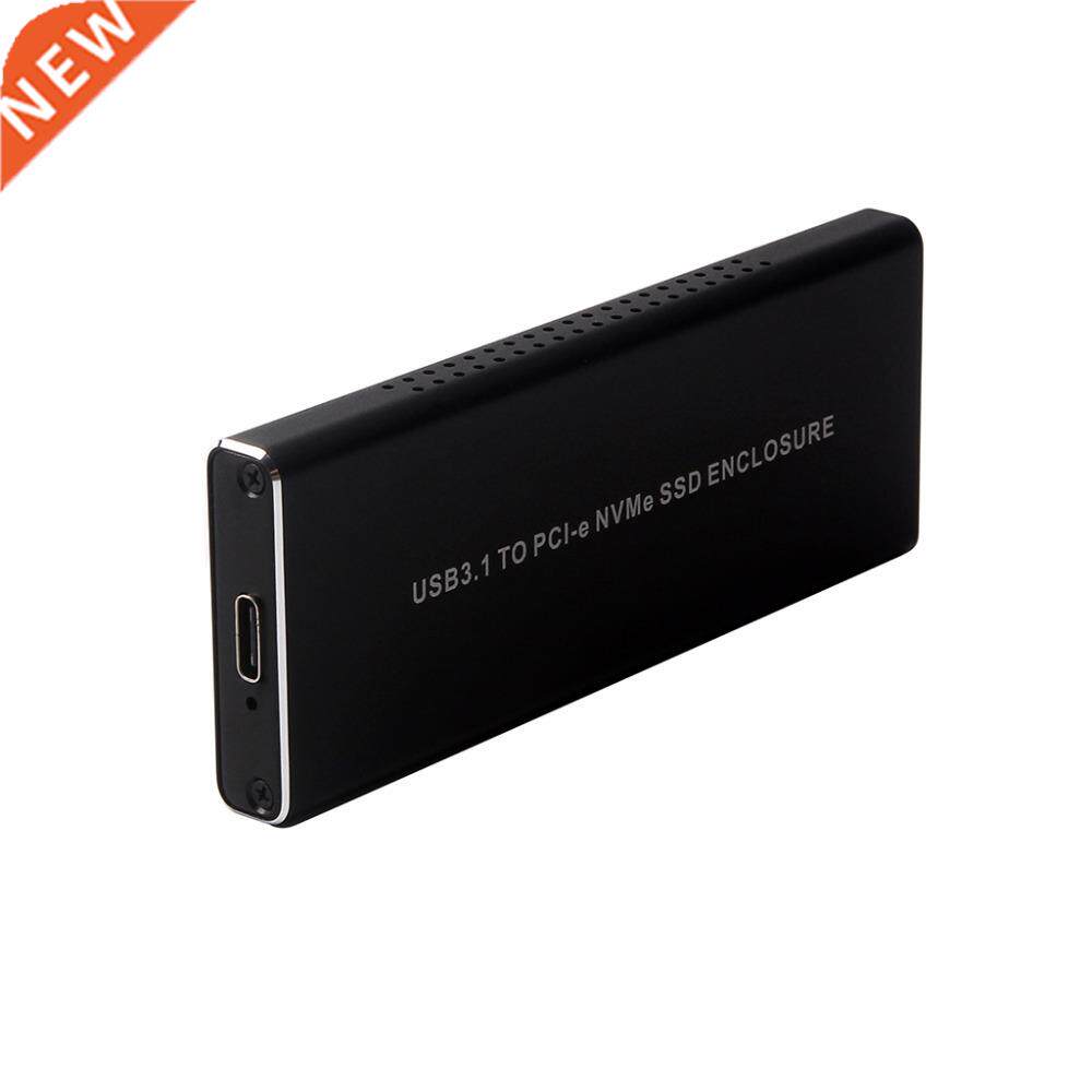 M.2 NVME PCI Express SSD HDD Enclosure USB.1 type-c to M ke