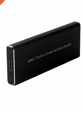 M.2 NVME PCI Express SSD HDD Enclosure USB.1 type-c to M ke