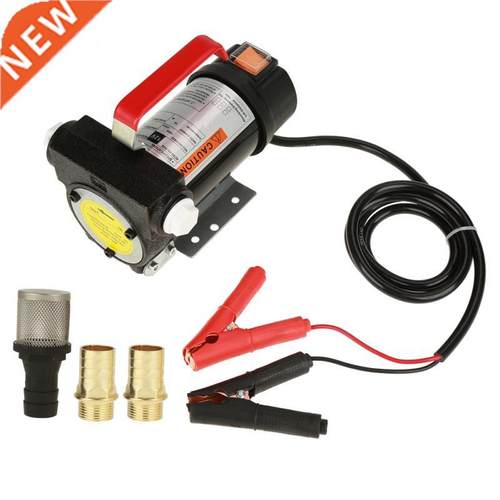 40L/min 12V Oil Transfer Pump Self Priming Pump Fuel Diesel
