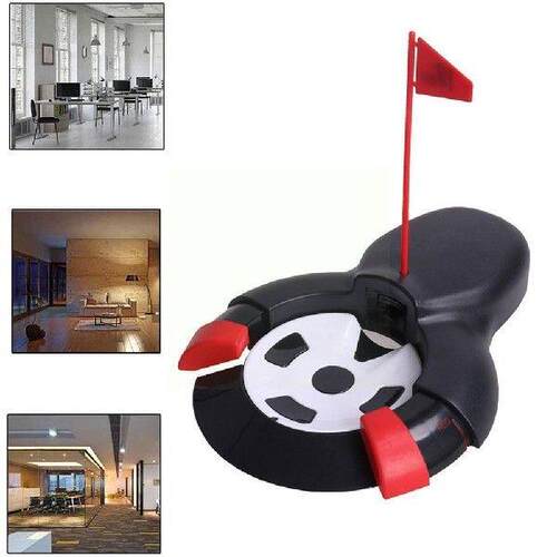 Automatic Golf Ball Returner Battery Powered Putting Cup
