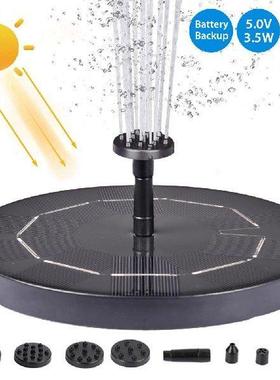 Solar Power Water Fountain Pump Solar Fontein Bird Bath