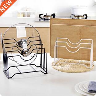 Organiseur de cuisine en acier métal | Bloc de en aci