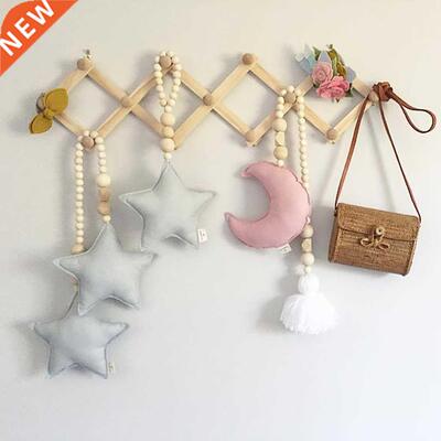 Wooden Expanding Clothes Hanger Expandable Coat Rack Holder