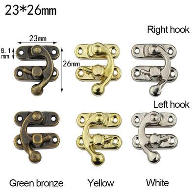 10PCS Jewelry Gift Concealed Buckle Packaging Box Protective