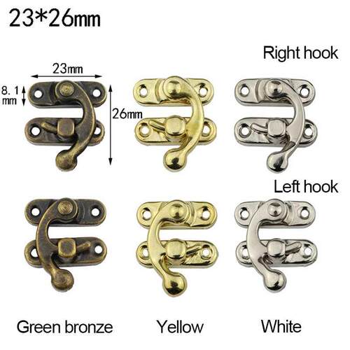 10PCS Jewelry Gift Concealed Buckle Packaging Box Protective