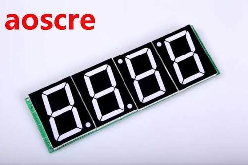 Countdown timer/Chamber of Secrets escape game props / 4 dig
