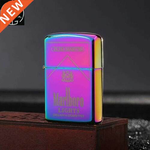 Carved kerosene lighter creative gift精雕煤油打火机复古金属