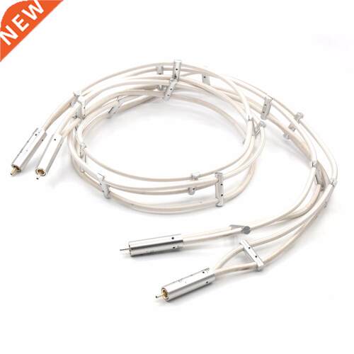 YTER gento the Flow Hi Fi Audio RCA Cable Interconnect Cab