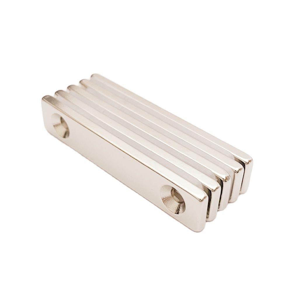 5PCS Rectangle Super Strong Magnet Block Magnetic DIY Parts