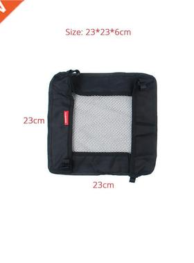 Outdoor Folding Table Storage Hanging Basket Camping Bag Fin