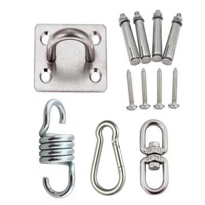 Aerial Hangers Swing Mount Ceiling Suspension Hooks For Yoga