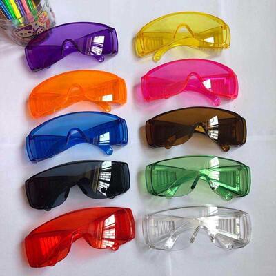 Cycling Sunglasses Unisex Vented Goggles Eye Protection Wind