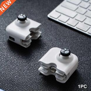 1PC 2 Port Phone Gamepad Joystick Grip Rocker Handle Univers