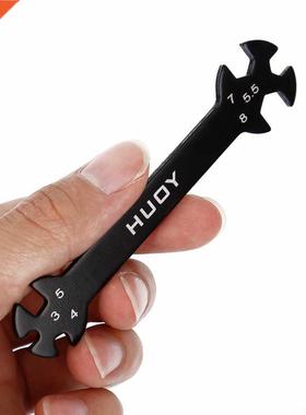 6 in 1 RC Hudy Special Tool Wrench 3/4/5/5.5/7/8MM for Turnb
